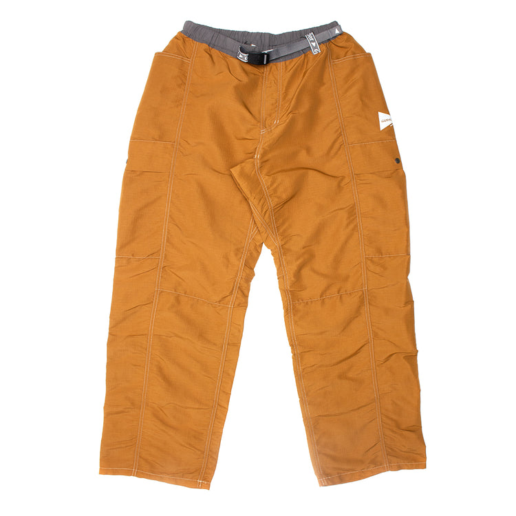 Gramicci x And Wander Women's Ripstop Voyager Pants
Color : Orange