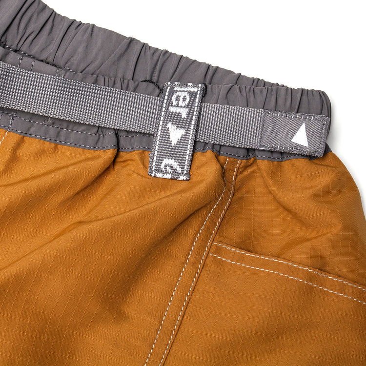 Gramicci x And Wander Women's Ripstop Voyager Pants
Color : Orange