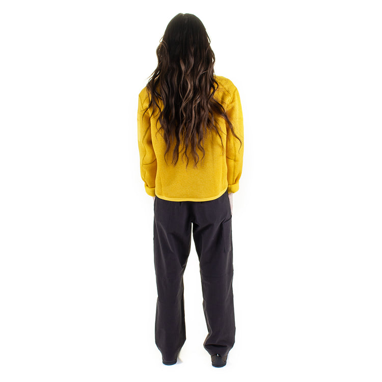 Women's Clarkia Cotton Wide Leg Pant