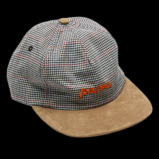 by Parra | Lowercase Logo 5 Panel hat Style # 50266 Color : Mushroom