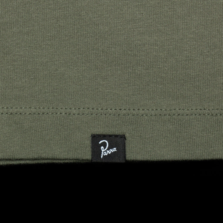 by Parra | Insecure Days T-Shirt Style # 50201 Color : Greyish Green