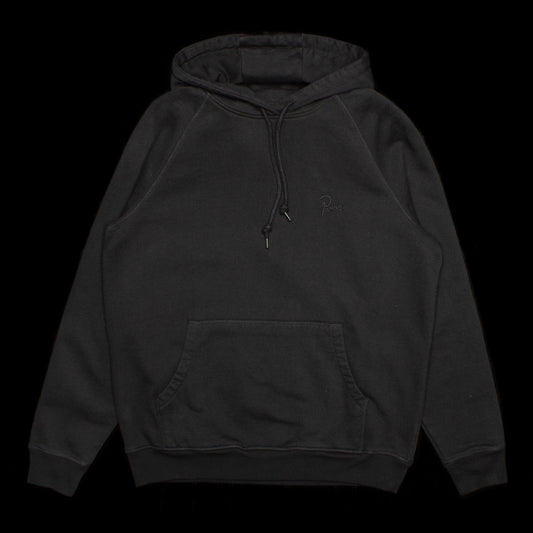 by Parra | Script Logo Hooded Sweatshirt Style # 50226 Color : Black