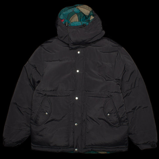 by Parra | Trees In Wind Puffer Jacket Style # 50240 Color : Black