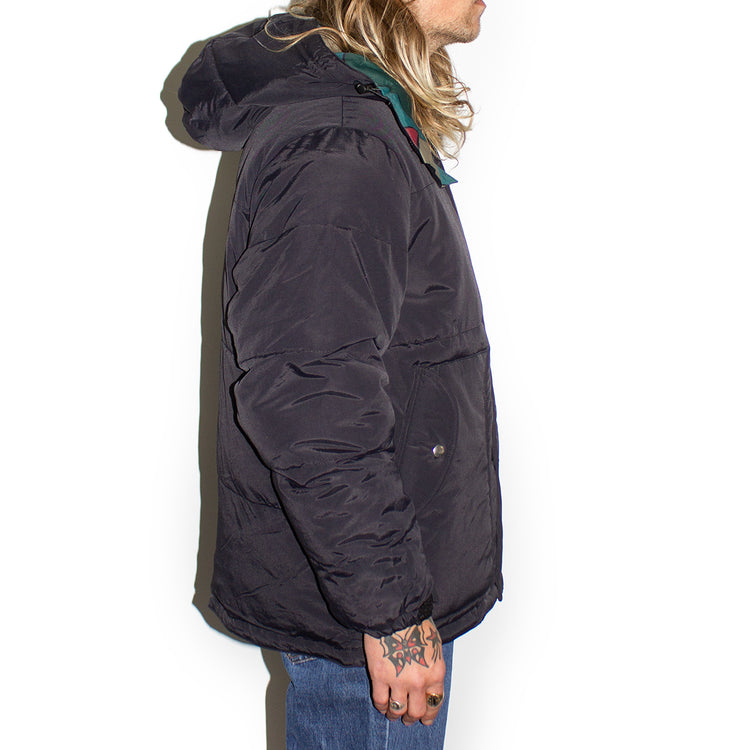 by Parra | Trees In Wind Puffer Jacket Style # 50240 Color : Black