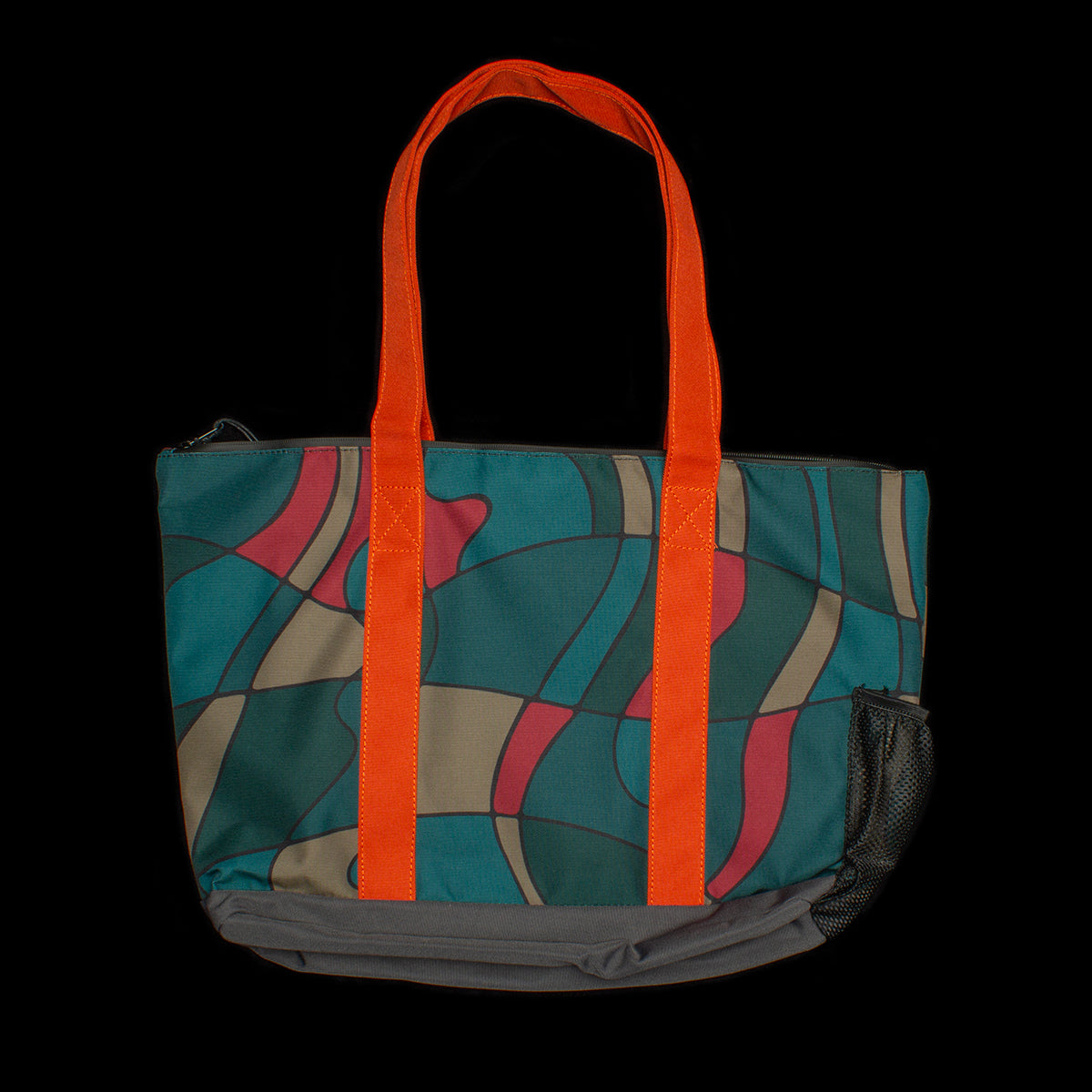 by Parra | Trees In Wind Bag Style # 50250 Color : Camo Green