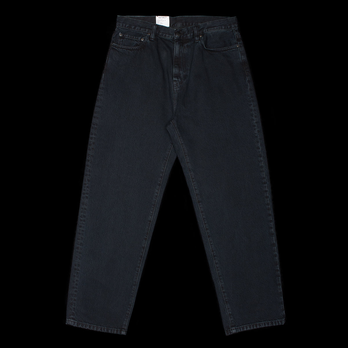 Carhartt WIP - Aaron Pant
Style # I034237-01LF
Color : Blue (Midnight Washed)
