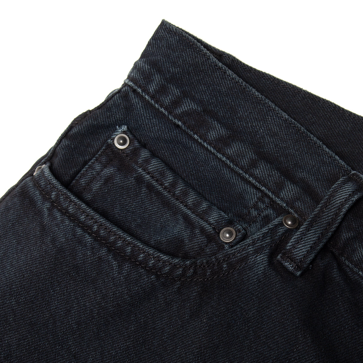 Carhartt WIP - Aaron Pant
Style # I034237-01LF
Color : Blue (Midnight Washed)