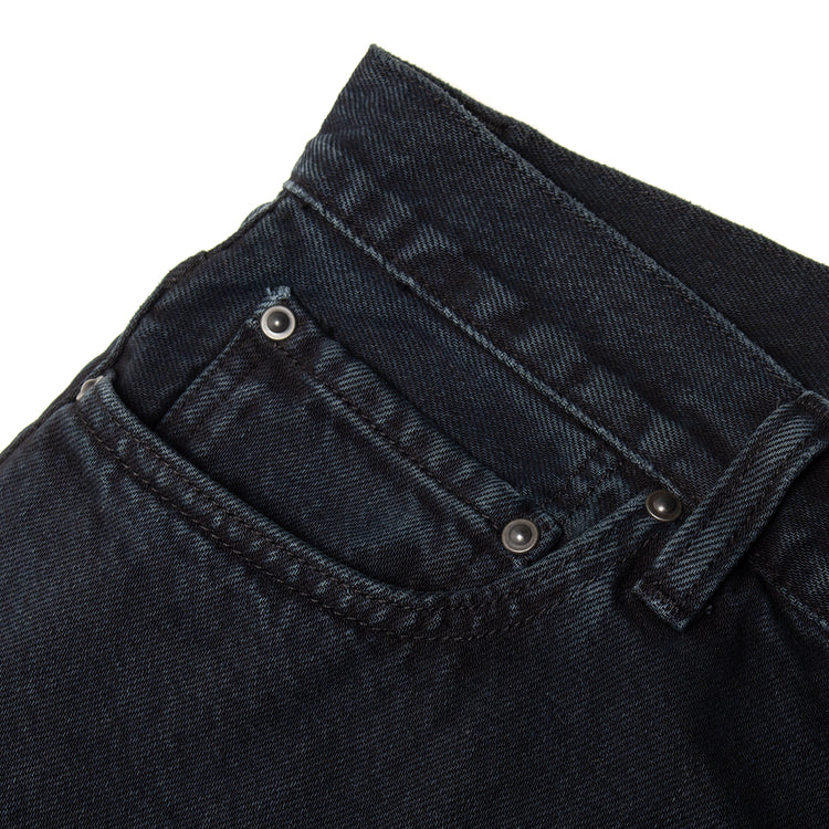 Carhartt WIP - Aaron Pant
Style # I034237-01LF
Color : Blue (Midnight Washed)