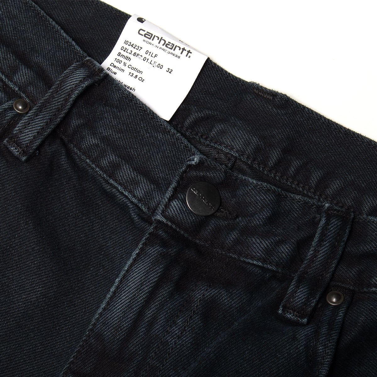 Carhartt WIP - Aaron Pant
Style # I034237-01LF
Color : Blue (Midnight Washed)