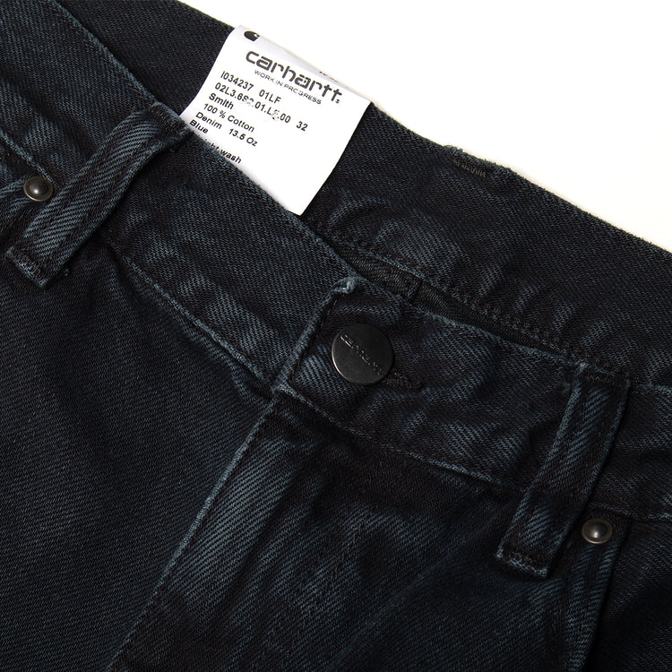 Carhartt WIP - Aaron Pant
Style # I034237-01LF
Color : Blue (Midnight Washed)