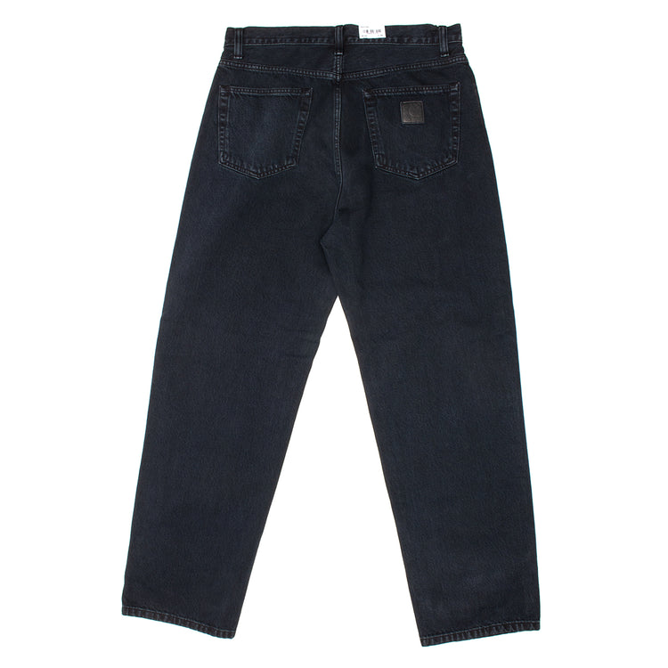 Carhartt WIP - Aaron Pant
Style # I034237-01LF
Color : Blue (Midnight Washed)
