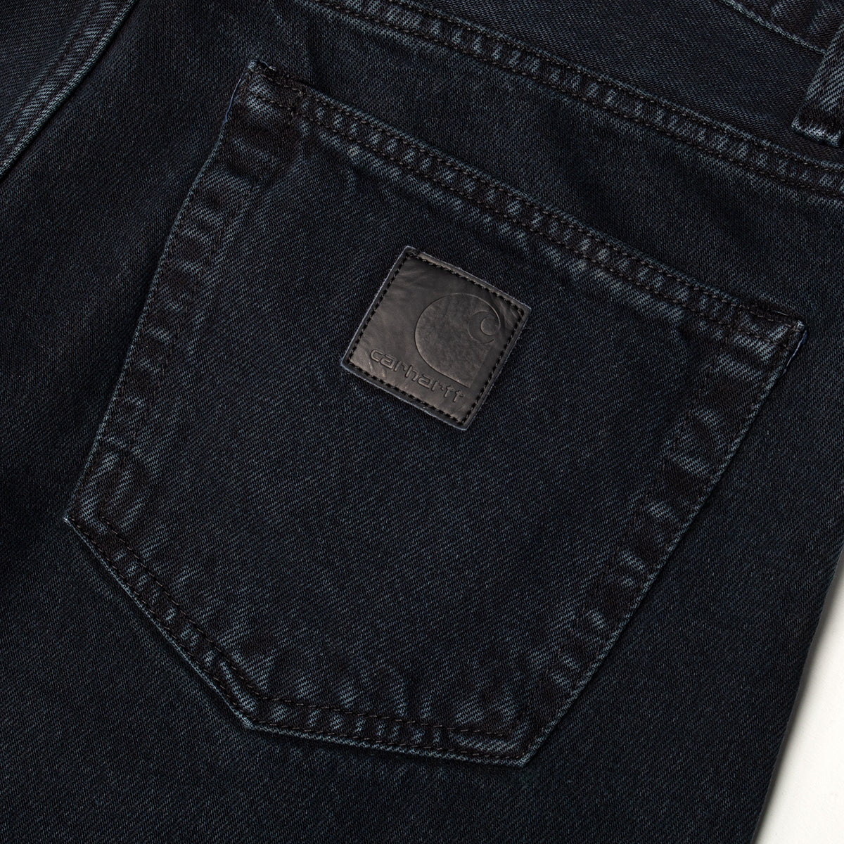 Carhartt WIP - Aaron Pant
Style # I034237-01LF
Color : Blue (Midnight Washed)