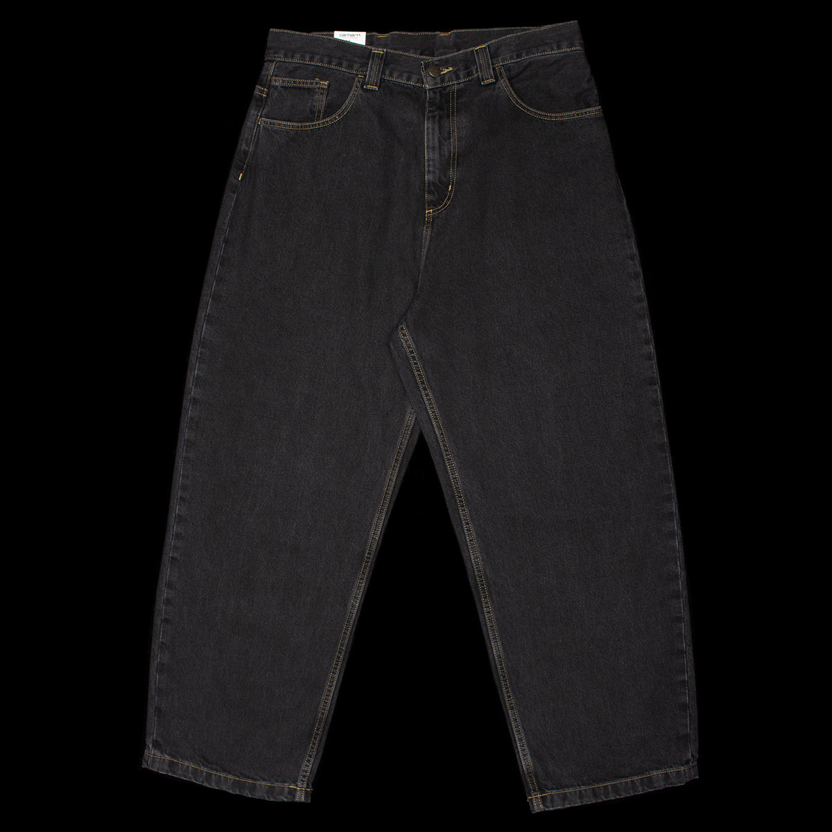 Carhartt WIP - Brandon Pant
Style # I035893-8906
Color : Black (Stone Washed)