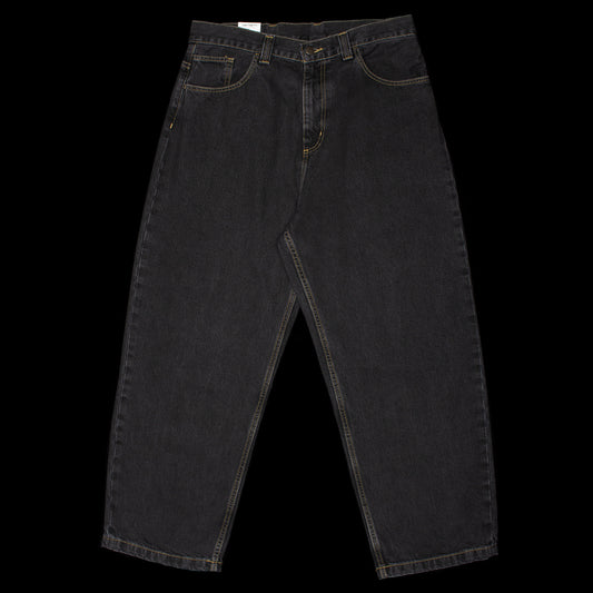 Carhartt WIP - Brandon Pant
Style # I035893-8906
Color : Black (Stone Washed)