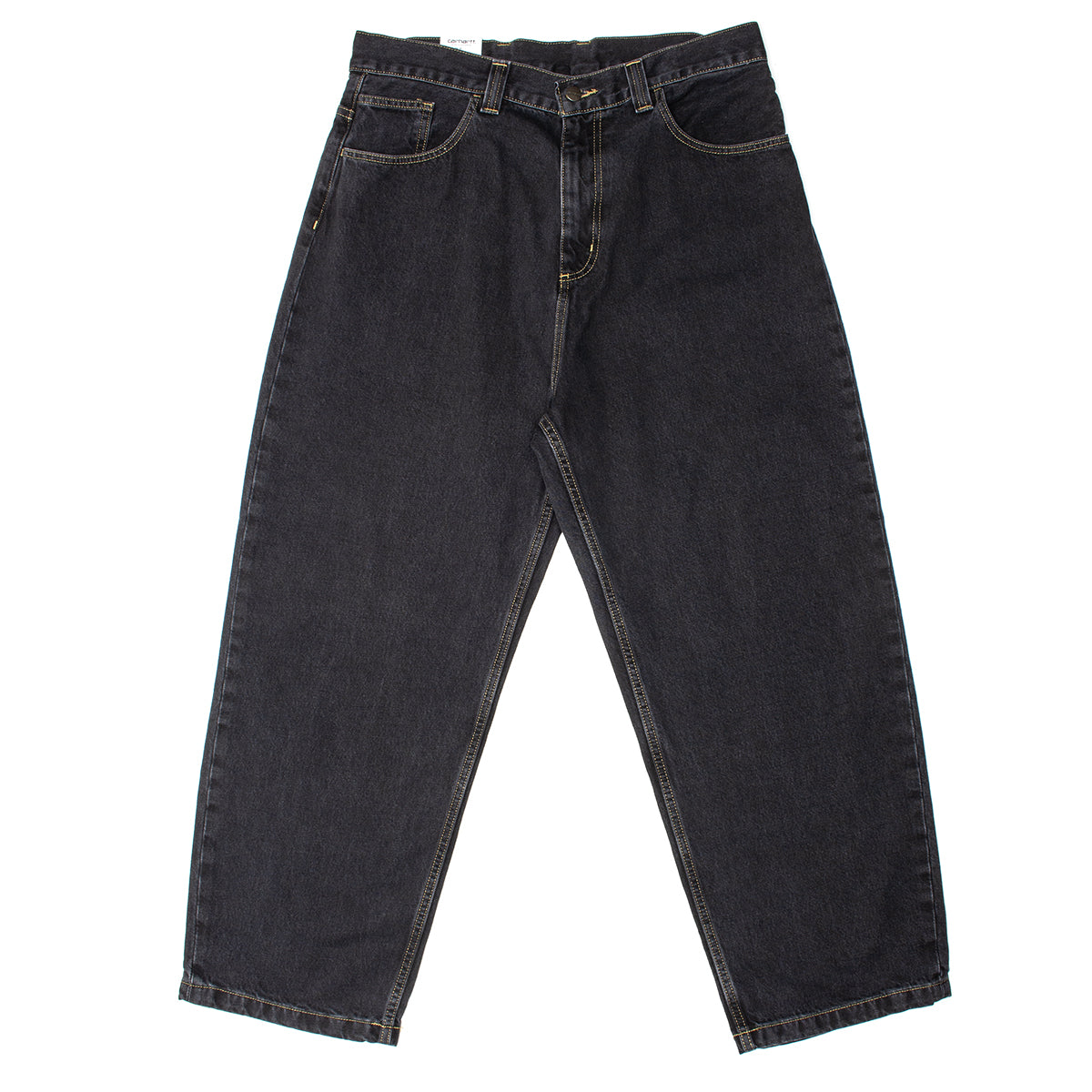 Carhartt WIP - Brandon Pant
Style # I035893-8906
Color : Black (Stone Washed)