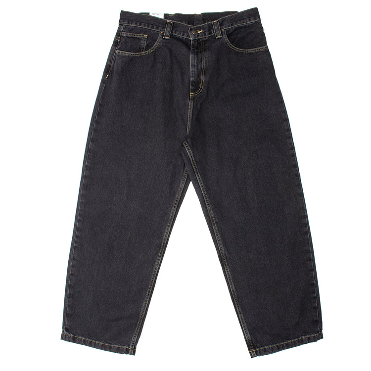 Carhartt WIP - Brandon Pant
Style # I035893-8906
Color : Black (Stone Washed)