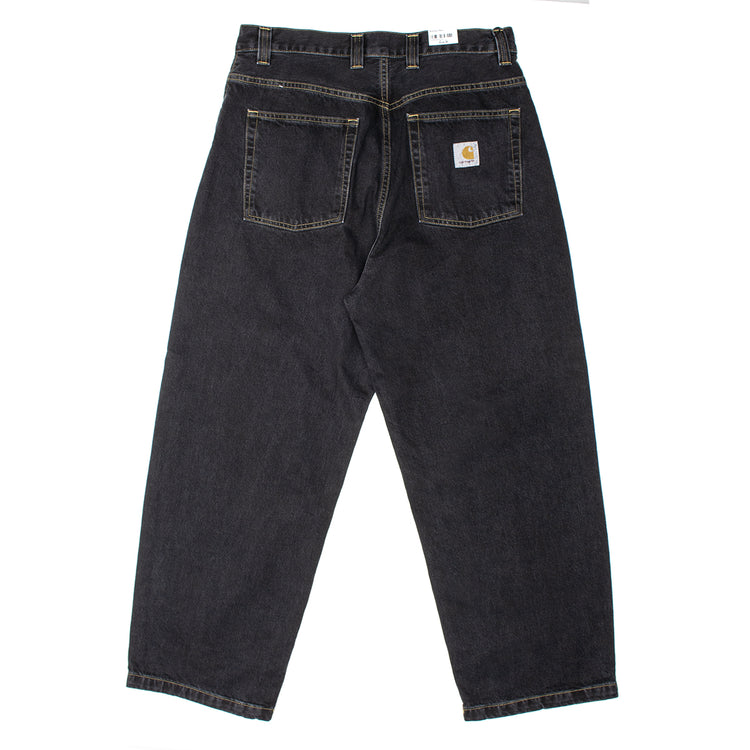 Carhartt WIP - Brandon Pant
Style # I035893-8906
Color : Black (Stone Washed)