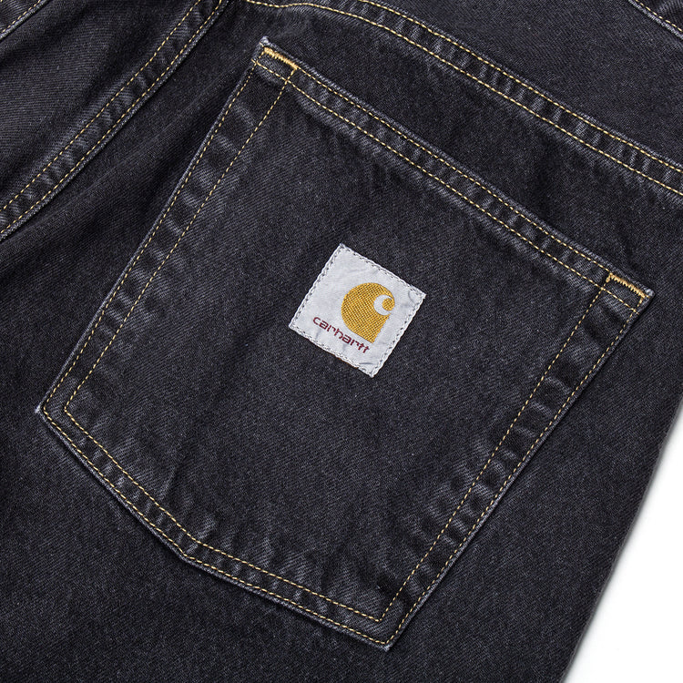 Carhartt WIP - Brandon Pant
Style # I035893-8906
Color : Black (Stone Washed)