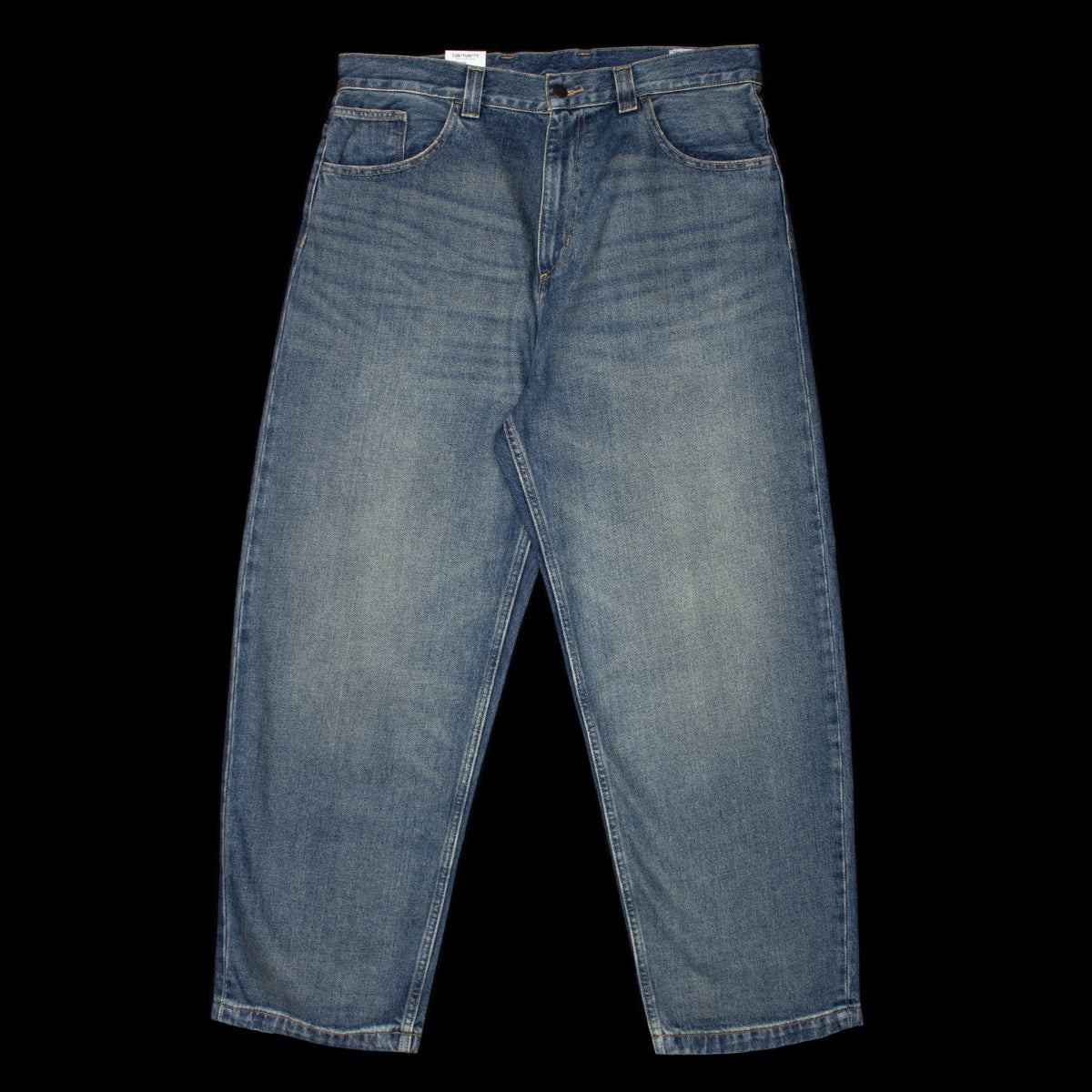 Carhartt WIP - Brandon Pant
Style # I035893-014Q
Color : Blue (Worn Used Washed)