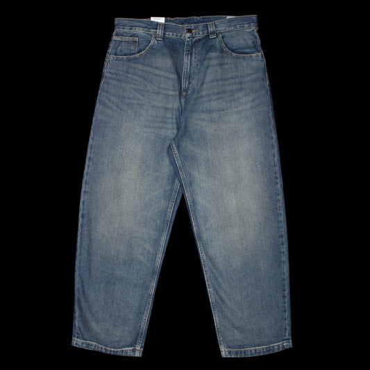 Carhartt WIP - Brandon Pant
Style # I035893-014Q
Color : Blue (Worn Used Washed)