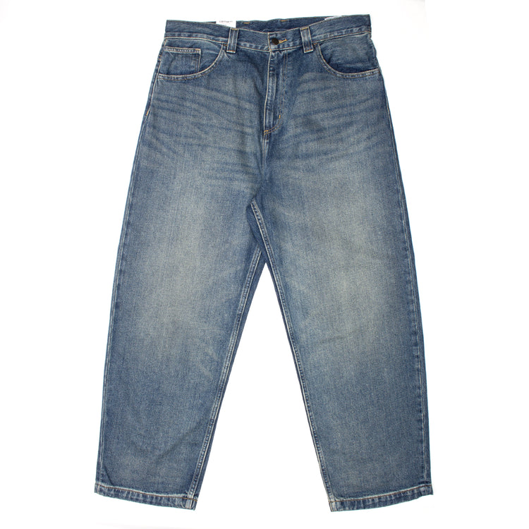 Carhartt WIP - Brandon Pant
Style # I035893-014Q
Color : Blue (Worn Used Washed)
