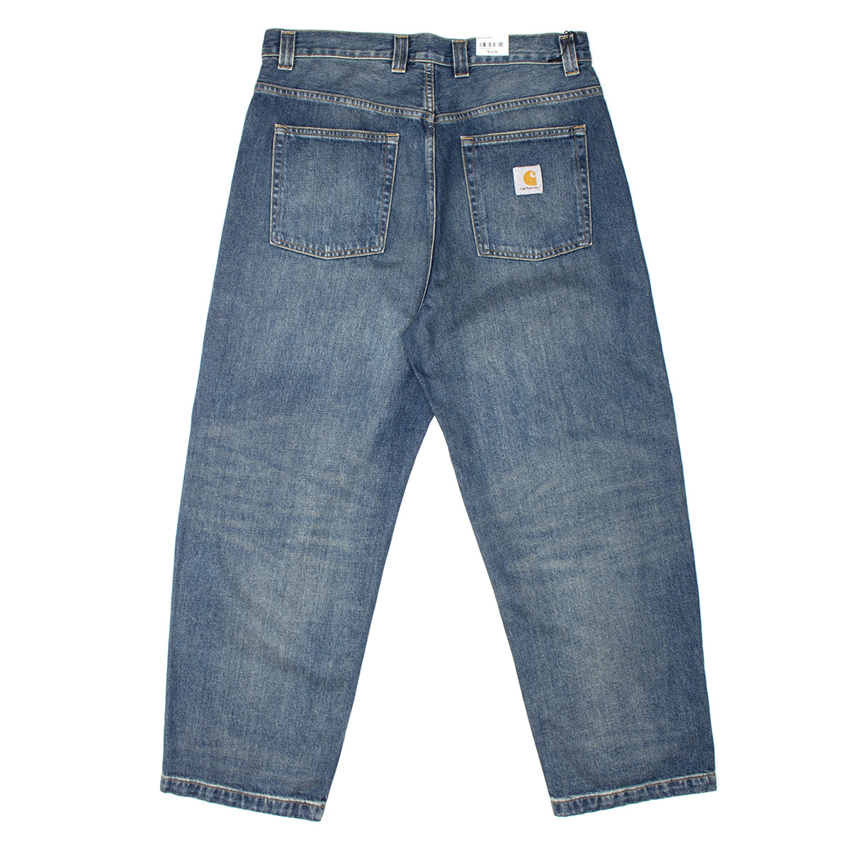 Carhartt WIP - Brandon Pant
Style # I035893-014Q
Color : Blue (Worn Used Washed)