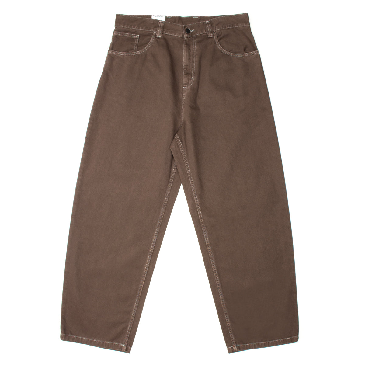 Carhartt WIP - Brandon Pant
Style # I034809-33H
Color : Palisander (Stone Dyed)