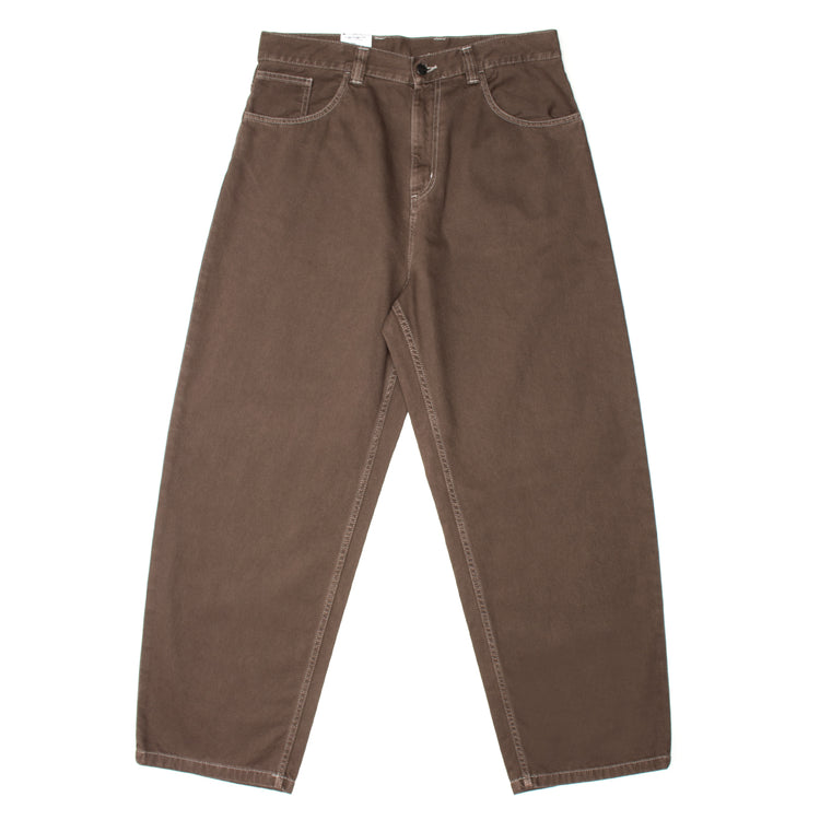 Carhartt WIP - Brandon Pant
Style # I034809-33H
Color : Palisander (Stone Dyed)
