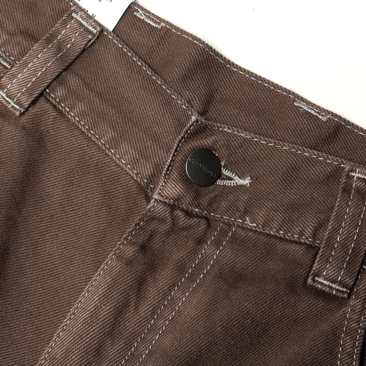 Carhartt WIP - Brandon Pant
Style # I034809-33H
Color : Palisander (Stone Dyed)