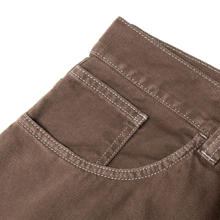 Carhartt WIP - Brandon Pant
Style # I034809-33H
Color : Palisander (Stone Dyed)