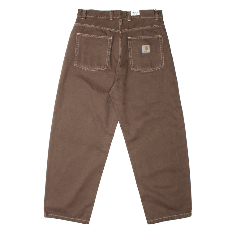 Carhartt WIP - Brandon Pant
Style # I034809-33H
Color : Palisander (Stone Dyed)