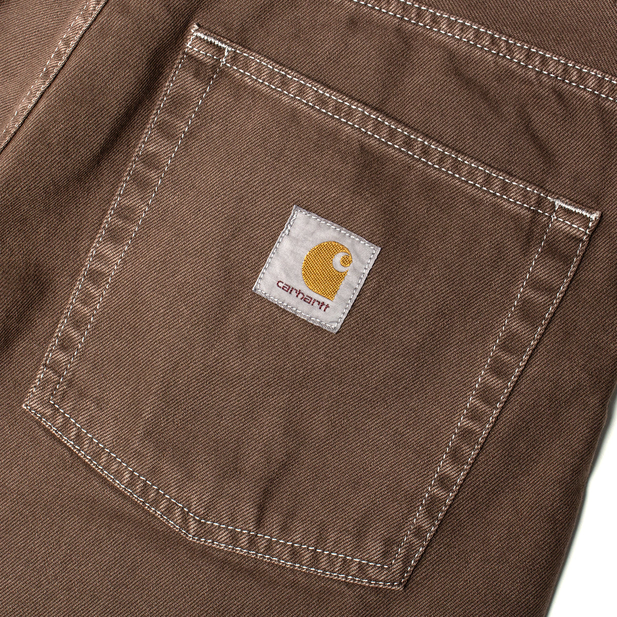 Carhartt WIP - Brandon Pant
Style # I034809-33H
Color : Palisander (Stone Dyed)