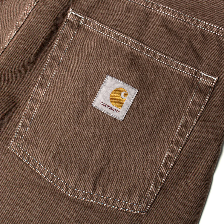 Carhartt WIP - Brandon Pant
Style # I034809-33H
Color : Palisander (Stone Dyed)