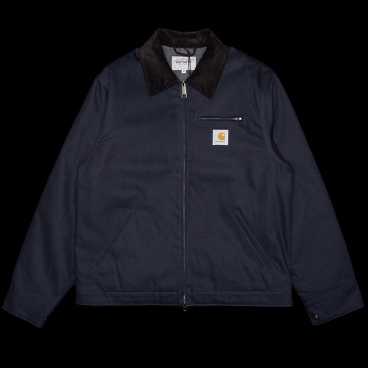 Carhartt WIP - Detroit Jacket
Style # I015264-0DI
Color : Dark Navy / Black (Rigid)