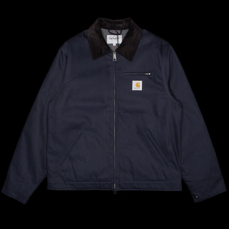 Carhartt WIP - Detroit Jacket
Style # I015264-0DI
Color : Dark Navy / Black (Rigid)