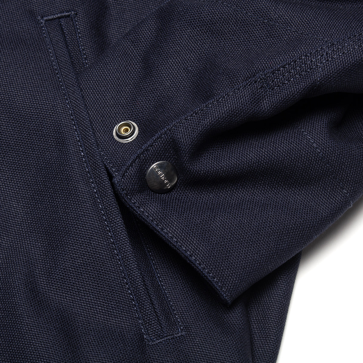 Carhartt WIP - Detroit Jacket
Style # I015264-0DI
Color : Dark Navy / Black (Rigid)