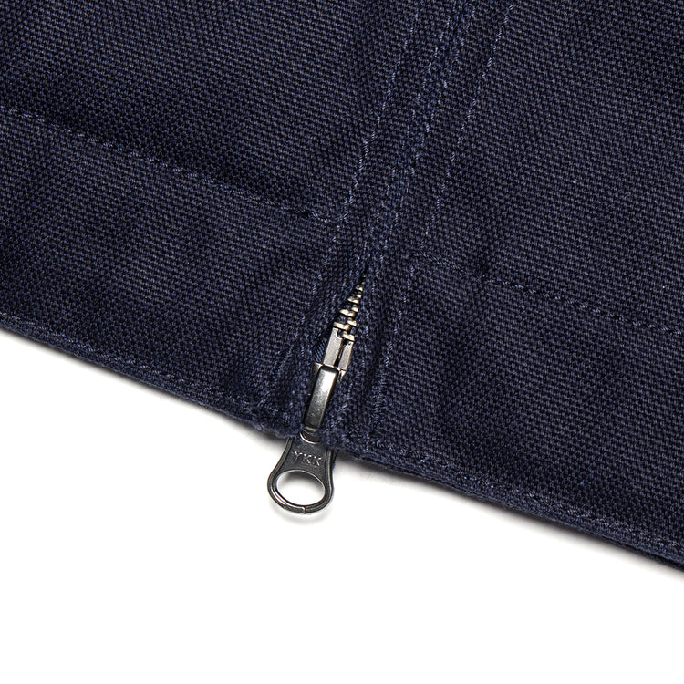 Carhartt WIP - Detroit Jacket
Style # I015264-0DI
Color : Dark Navy / Black (Rigid)