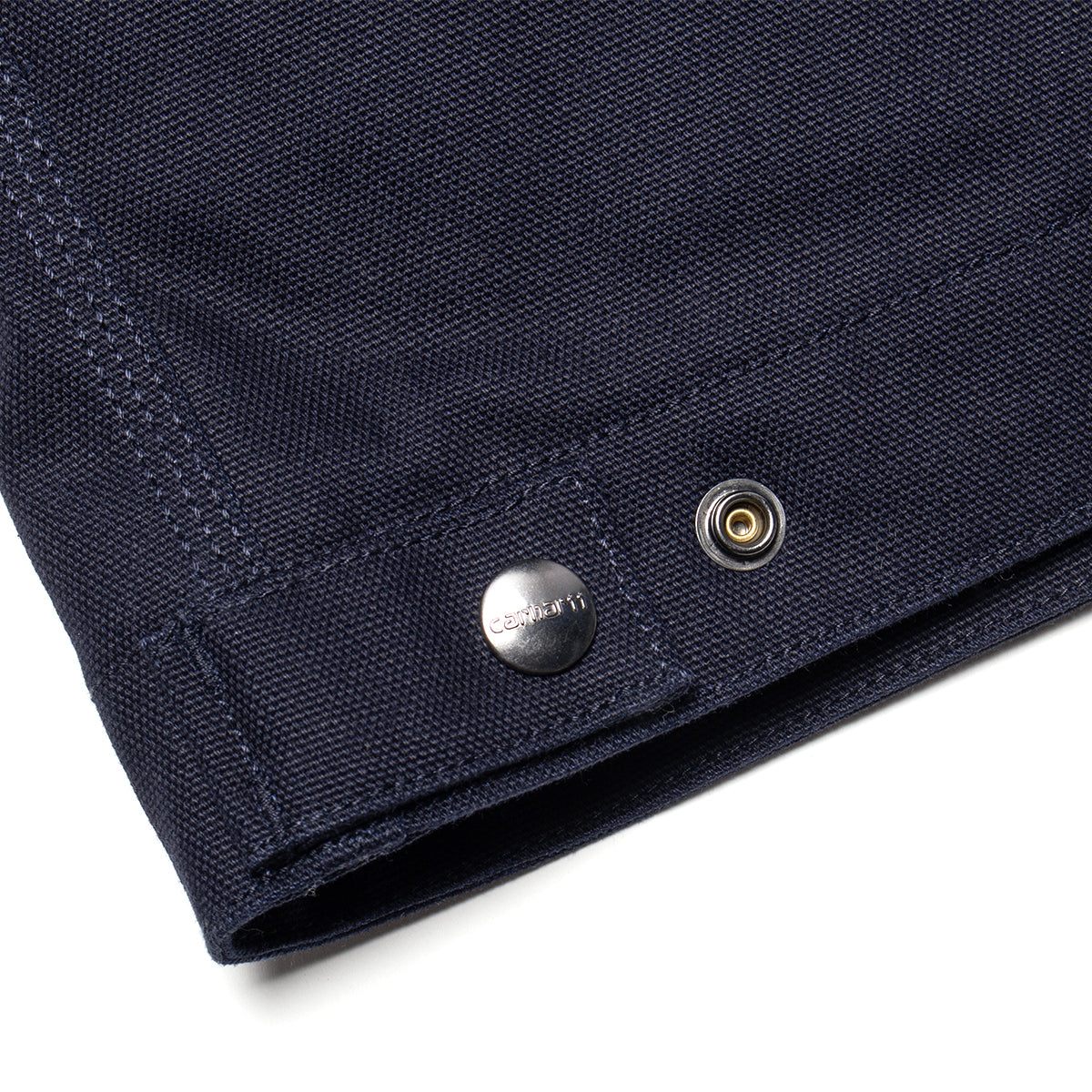 Carhartt WIP - Detroit Jacket
Style # I015264-0DI
Color : Dark Navy / Black (Rigid)