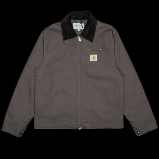 Carhartt WIP - Detroit Jacket
Style # I015264-3CL
Color : Graphite / Black (Rigid)