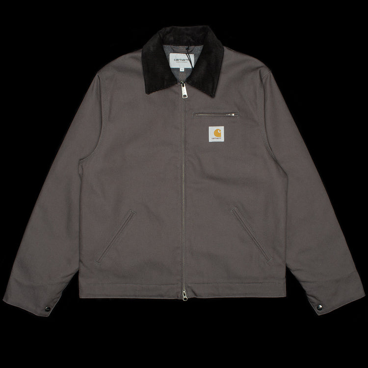 Carhartt WIP - Detroit Jacket
Style # I015264-3CL
Color : Graphite / Black (Rigid)