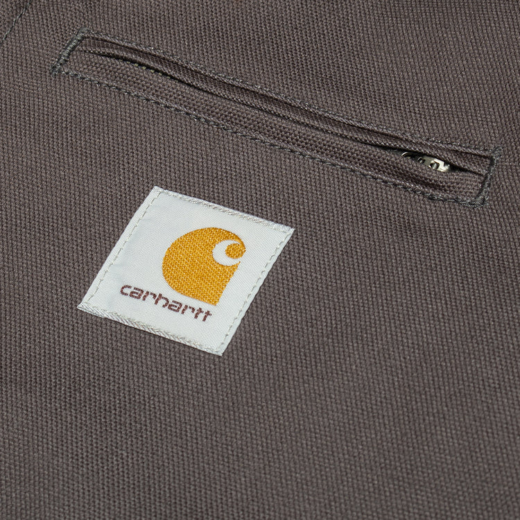 Carhartt WIP - Detroit Jacket
Style # I015264-3CL
Color : Graphite / Black (Rigid)