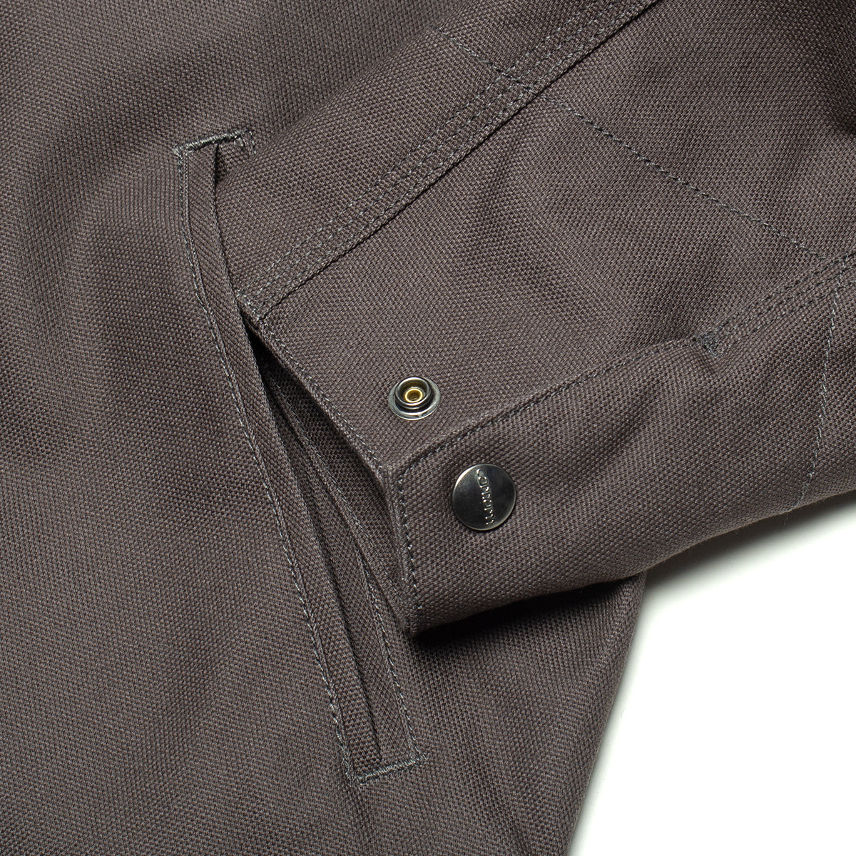 Carhartt WIP - Detroit Jacket
Style # I015264-3CL
Color : Graphite / Black (Rigid)