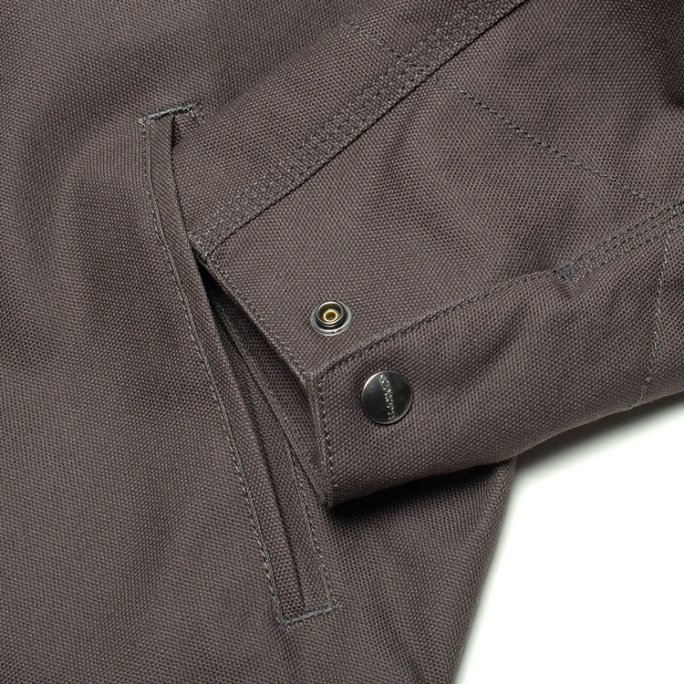 Carhartt WIP - Detroit Jacket
Style # I015264-3CL
Color : Graphite / Black (Rigid)