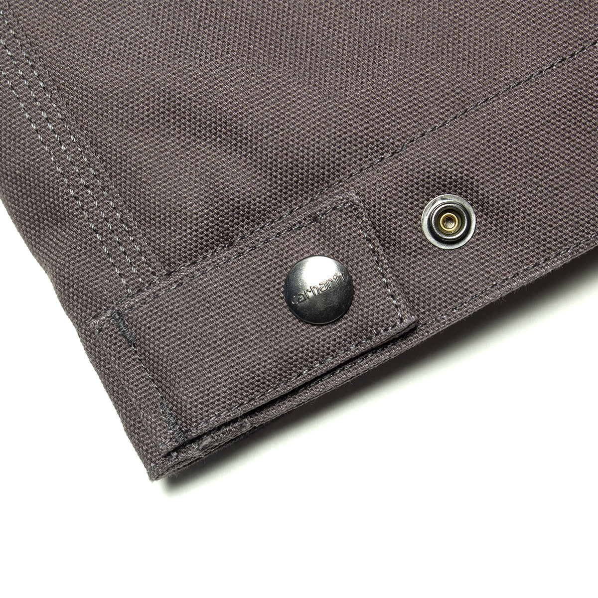 Carhartt WIP - Detroit Jacket
Style # I015264-3CL
Color : Graphite / Black (Rigid)