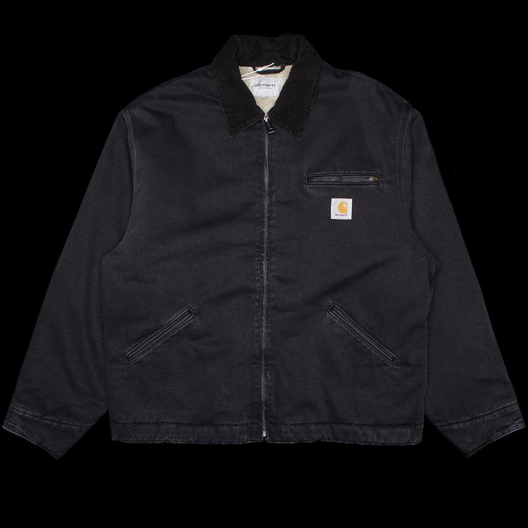 Carhartt WIP - OG Detroit Jacket
Style # I035878-00E
Color : Black / Black (Stone Washed)
