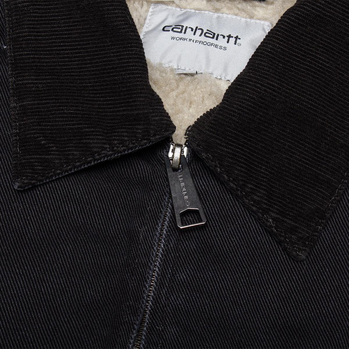 Carhartt WIP - OG Detroit Jacket
Style # I035878-00E
Color : Black / Black (Stone Washed)
