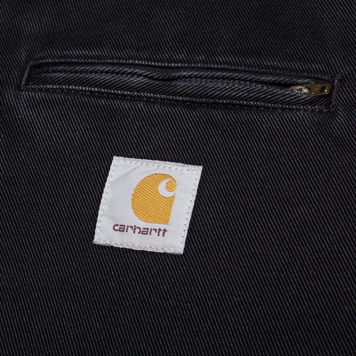 Carhartt WIP - OG Detroit Jacket
Style # I035878-00E
Color : Black / Black (Stone Washed)