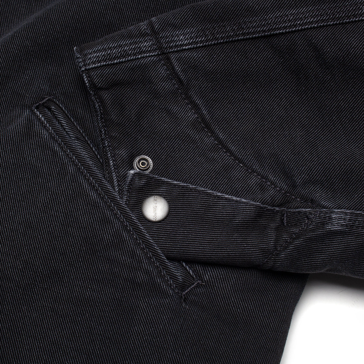 Carhartt WIP - OG Detroit Jacket
Style # I035878-00E
Color : Black / Black (Stone Washed)