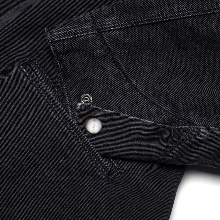 Carhartt WIP - OG Detroit Jacket
Style # I035878-00E
Color : Black / Black (Stone Washed)