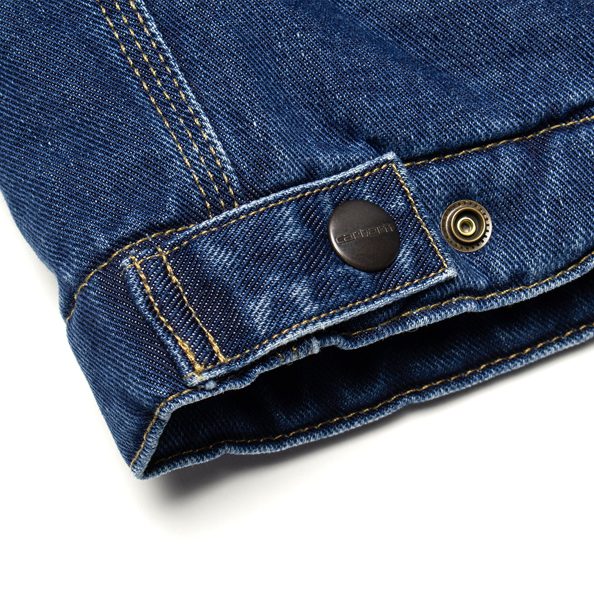 Carhartt WIP - OG Detroit Jacket
Style # I035878-453
Color : Blue / Dark Navy (Stone Washed)